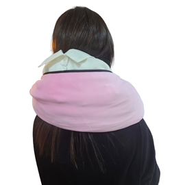 CUELLO ESCONDE ROPA DE PLUSH - FUCSIA